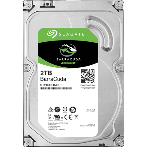 Seagate Barracuda 7200.12 ST2000DM008 256MB 2TB