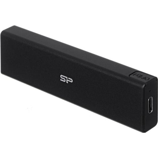 Silicon Power External M.2 NVMe/SATA SSD USB 3.2 Type-C PD60