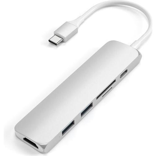 Satechi Slim USB-C MultiPort Adapter V2