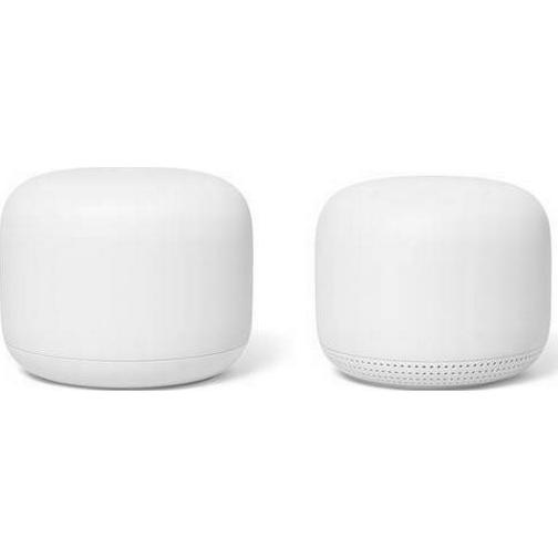 Google Nest Wifi Router And Point Wi-Fi 5 (2 Pack)