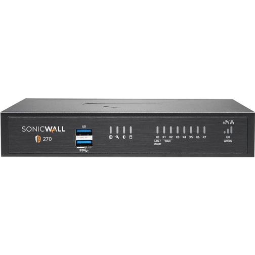 SonicWall TZ270 Firewall TotalSecure Advanced Edition