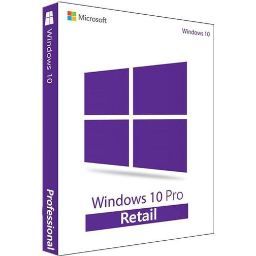 Microsoft Windows 10 Pro N 32/64-Bit Flash drive