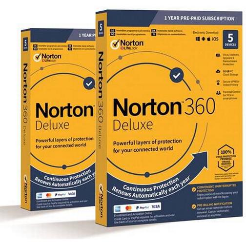 Norton 360 Deluxe