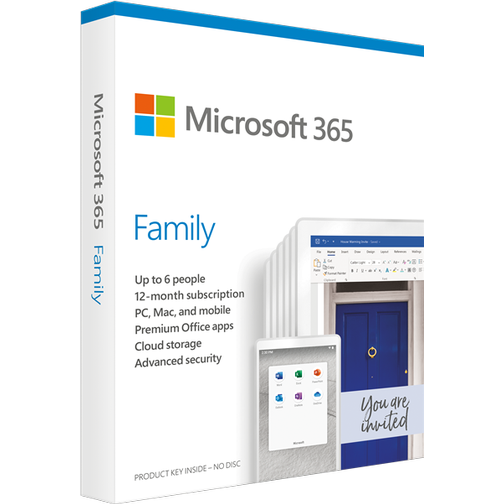Microsoft Office 365 Family