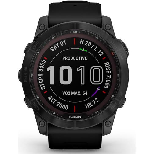 Garmin Fenix 7X Sapphire Solar
