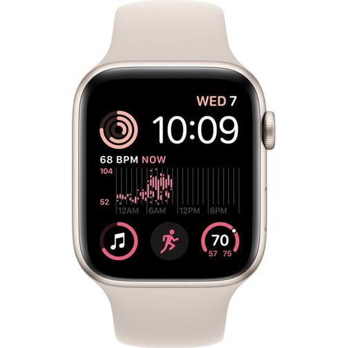 Apple Watch SE 2022 44mm Aluminum Case with Sport Band