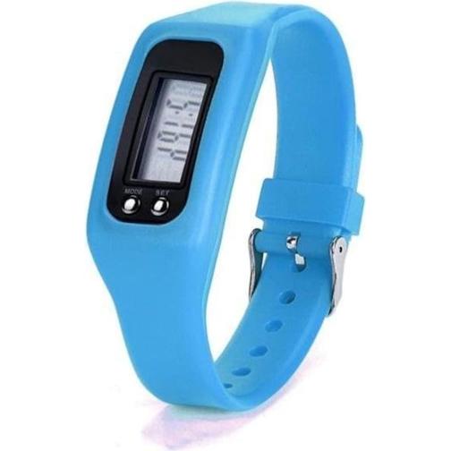 24hshop Pedometer with Silicone Band