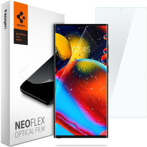 Spigen Neo Flex Screen Protector for Galaxy S23 Ultra 2-Pack