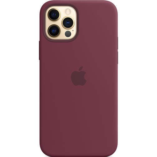 Apple Silicone Case with MagSafe for iPhone 12/12 Pro