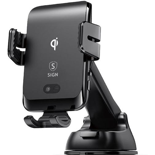 SiGN Wireless Charging Car Holder