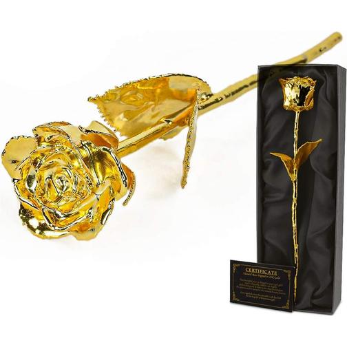 MikaMax Table Decorations 24K Rose Gold