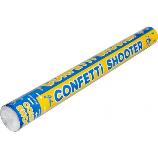 Hisab Joker Confetti Canon Shooters Blue/Yellow