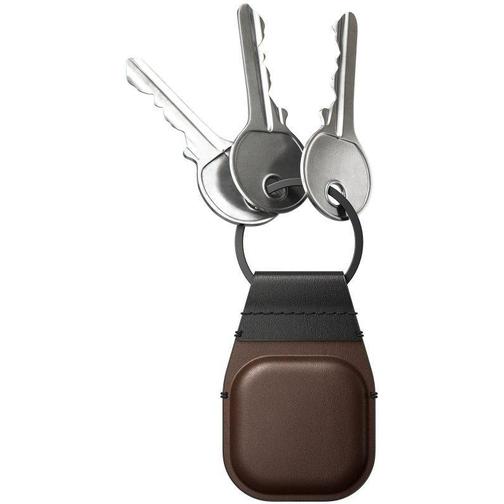 Nomad Leather Keychain for AirTag