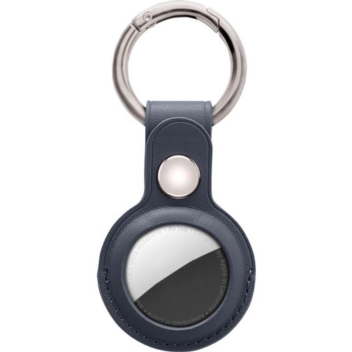 Champion Leather Cover with Keyring for AirTag