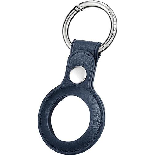 Puro Sky Leather Keychain for AirTag