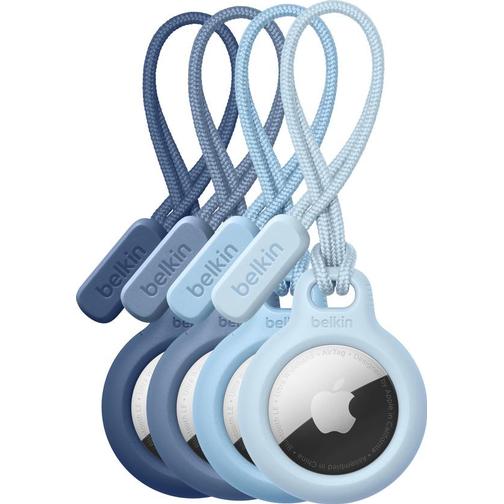 Belkin Secure Holder with Strap for AirTag 4-Pack