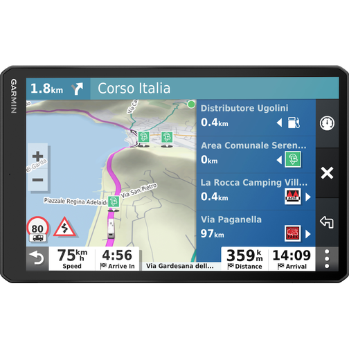 Garmin Camper 1090