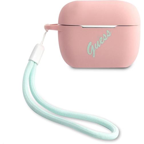 Guess Vintage Silicone Case for Airpods Pro