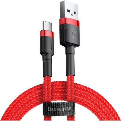 Baseus 2A Cafule USB A-USB C 3.0 0.5m