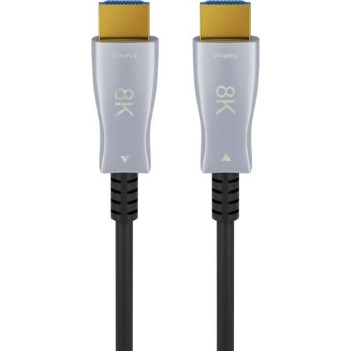 Goobay Optical 8K HDMI-HDMI High Speed with Ethernet 2.1 10m