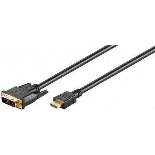 Goobay HDMI - DVI-D M-M 1.5m