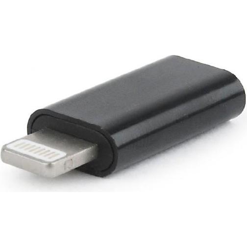 Gembird Lightning - USB C M-F Adapter