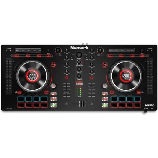 Numark Mixtrack Platinum Fx