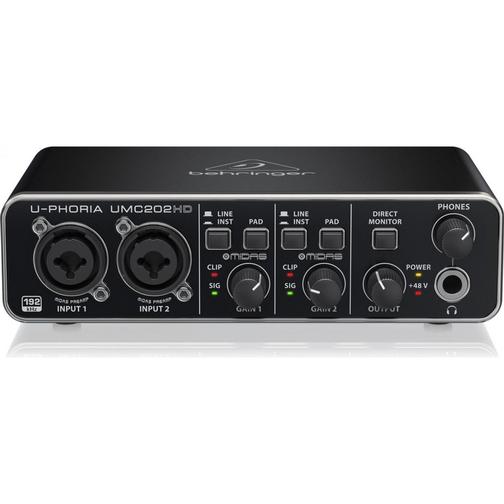 Behringer U-Phoria UMC202HD