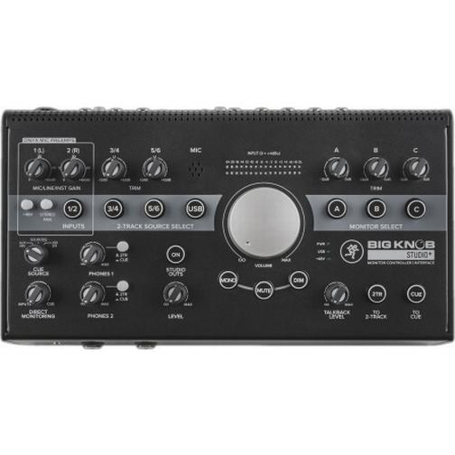 Mackie Big Knob Studio Plus