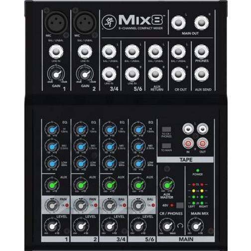 Mackie Mix8