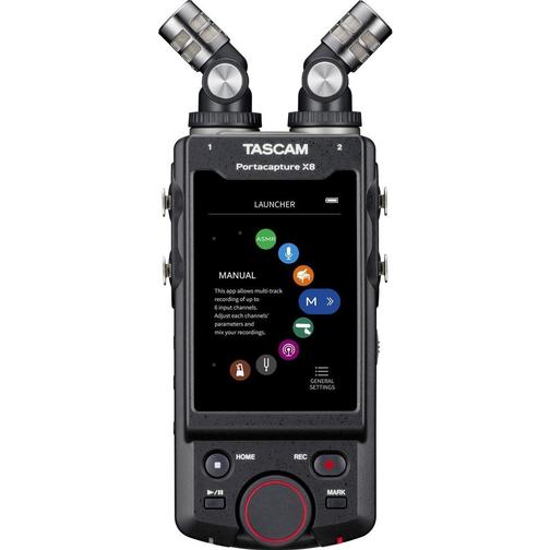 Tascam, Portacapture X8