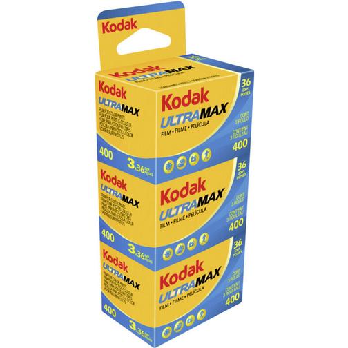 Kodak Ultramax 400 135-36 (3 pack)