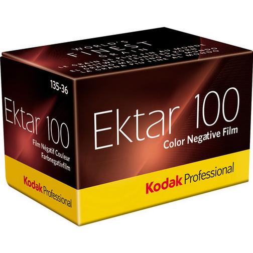 Kodak Ektar 100 Color Negative Film