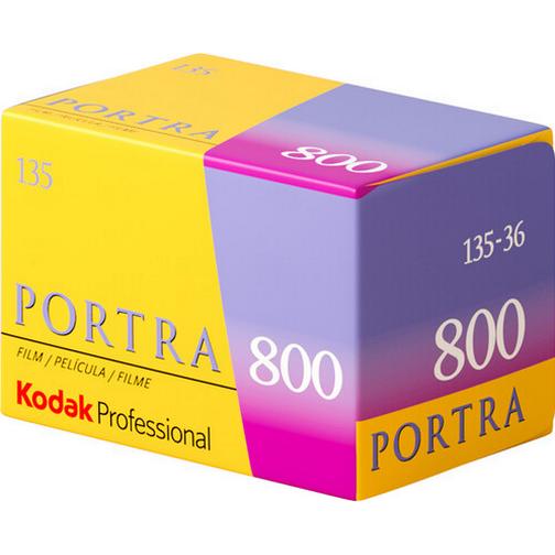 Kodak Portra 800 Color Negative Film 135/36