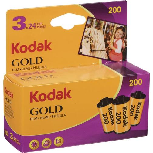 Kodak Gold 200-24 3-Pack