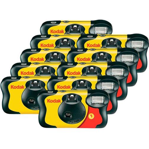Kodak Disposable Camera Pack of 10