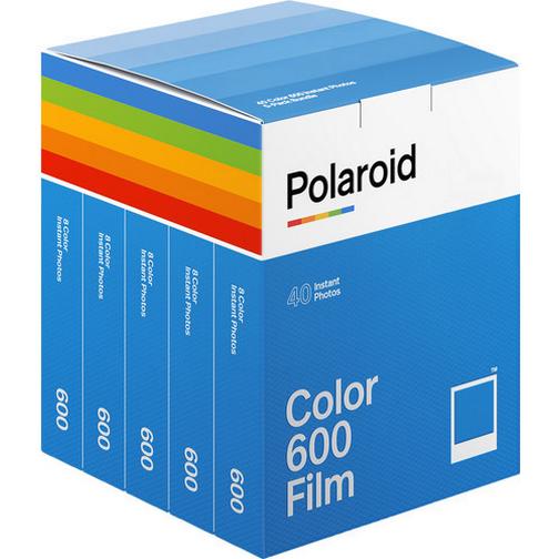 Polaroid Color 600 Film 5 - Pack