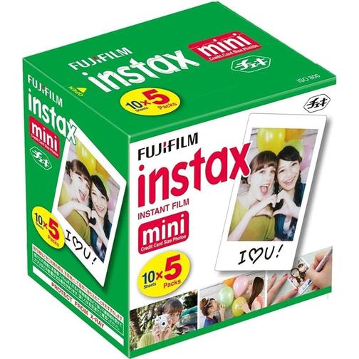 Fujifilm Instax Mini Film 5-Pack