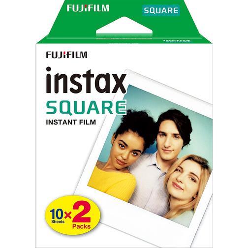 Fujifilm Instax Square Film White 20 pack