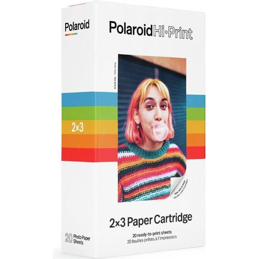 Polaroid Hi·Print 2x3 Paper Cartridge - 20 Sheets