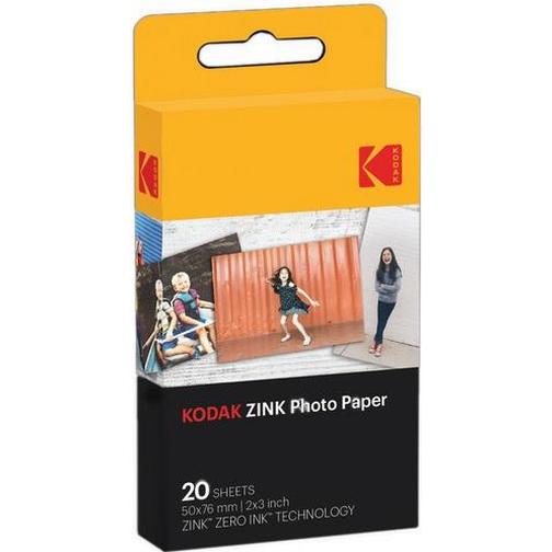 Kodak Cartridge Photo Paper - 30 Pack
