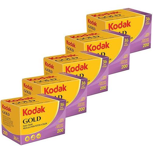 Kodak Gold 200 (135-36) 5 - Pack