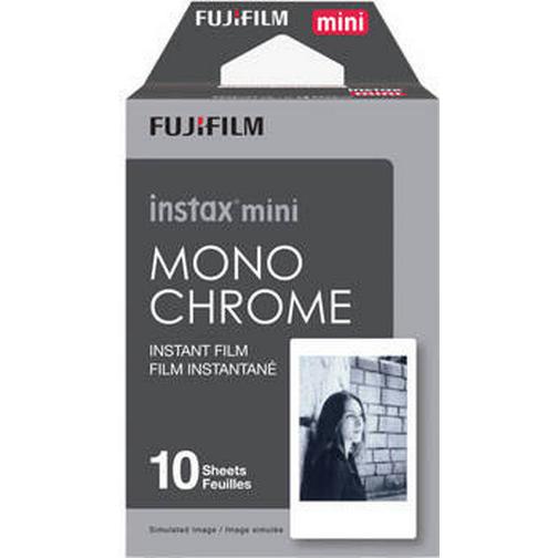 Fujifilm Monochrome Film for Instax Mini Film 10 Sheets
