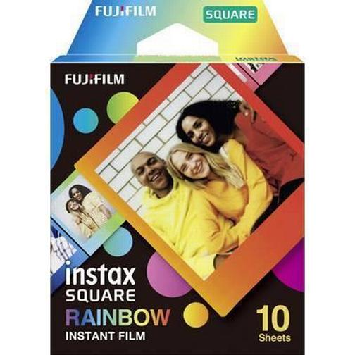 Fujifilm Instax Square Rainbow 10 Pack