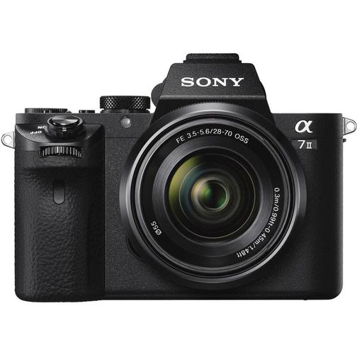 Sony Alpha 7 II + FE 28-70mm F3.5-5.6 OSS
