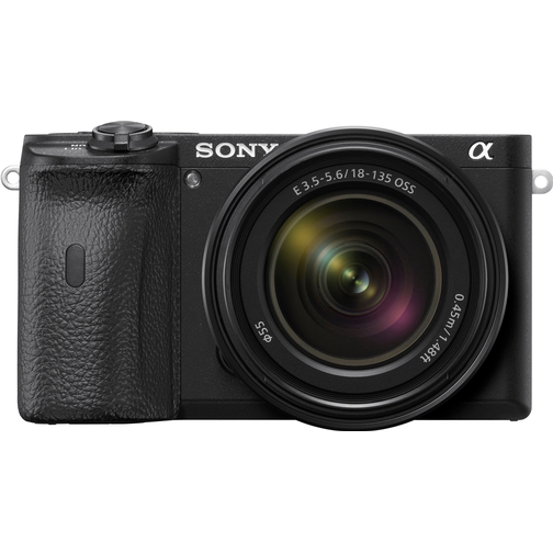 Sony Alpha 6600 + E 18-135mm F3.5-5.6 OSS