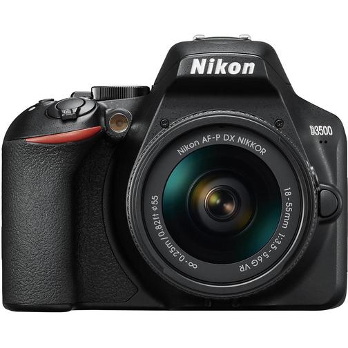Nikon D3500 + AF-P DX 18-55mm F3.5-5.6G VR