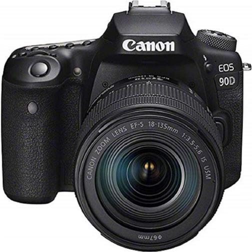 Canon EOS 90D + 18-135mm IS USM