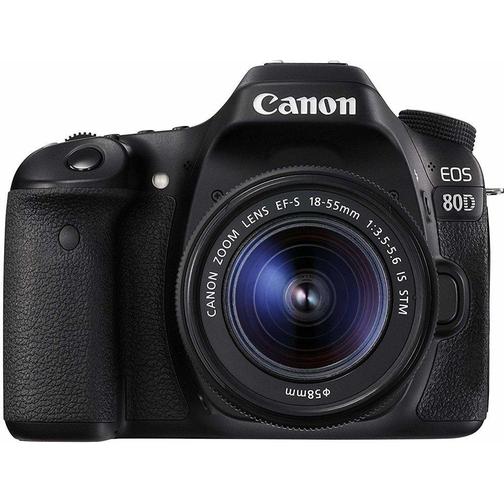 Canon EOS 80D + 18-55mm IS STM