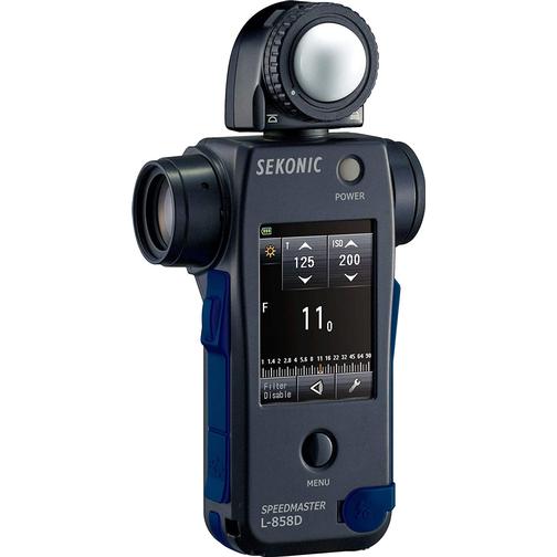 Sekonic L-858D Speedmaster
